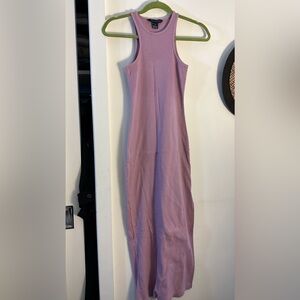 French Connection Ribbed Midi Dress